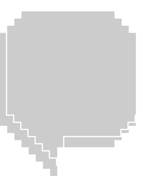 8bit retro game pixel speech bubble balloon icon sticker memo keyword planner text box banner, flat png transparent element design