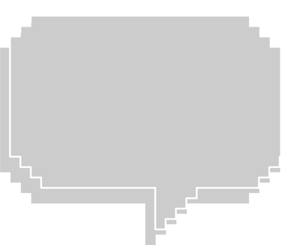 8bit retro game pixel speech bubble balloon icon sticker memo keyword planner text box banner, flat png transparent element design