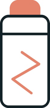Battery free Vector Icon