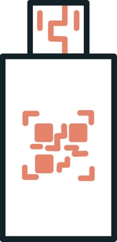 Usb Drive Vector Icon