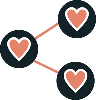 Share Vector Icon