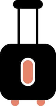 Suitcase Vector Icon