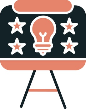 Presentation Vector Icon