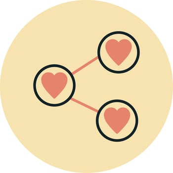 Share Vector Icon