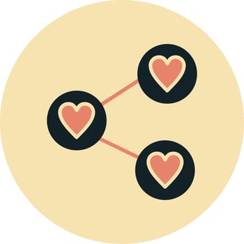 Share Vector Icon