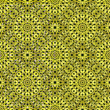 Bohemian seamless gravel pattern background - abstract vector graphic design