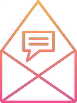 Mail free Vector Icon