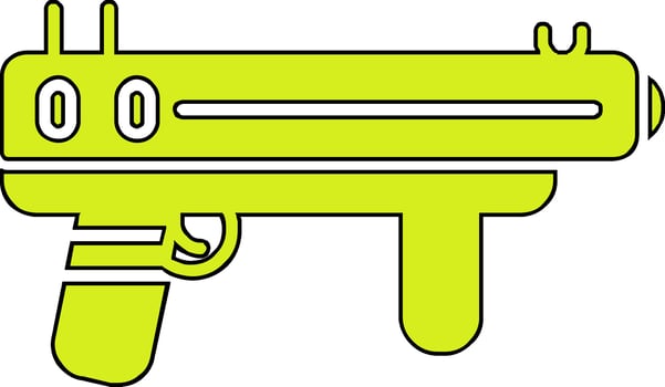 Gun Vector Icon