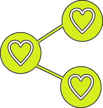 Share Vector Icon