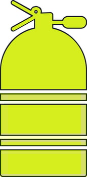 Fire extinguisher Vector Icon