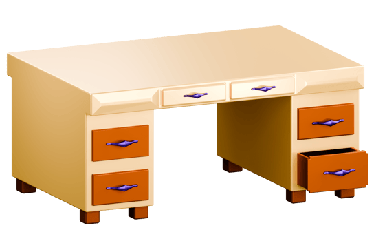 3d simple table design png