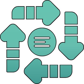 Infographic Vector Icon