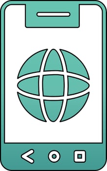 Mobile Vector Icon