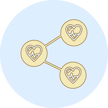 Connection Vector Icon
