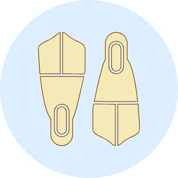 Flipper Vector Icon