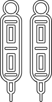 3d Game Vector Icon