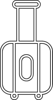 Suitcase Vector Icon