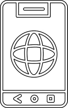 Mobile Vector Icon