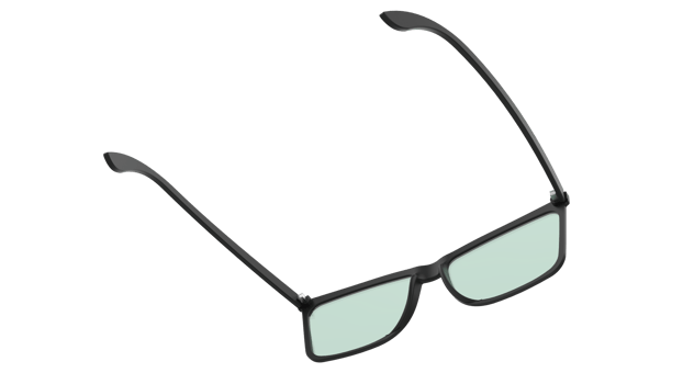 Sun glasses isolated on background. 3d rendering - illustration png