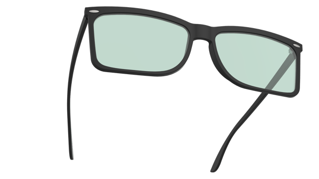 Sun glasses isolated on background. 3d rendering - illustration png