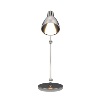 Modern desk lamp isolated on background. 3d rendering - illustration png