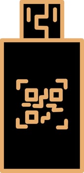 Usb Drive Vector Icon