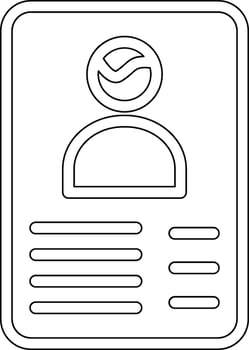 Profile Vector Icon