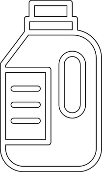 Detergent Vector Icon