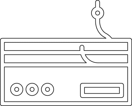 Credit Card Phishing Vector Icon