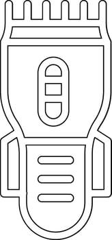 Trimmer Vector Icon