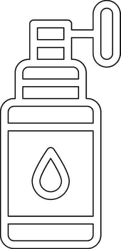 Face Cleanser Vector Icon