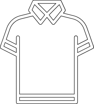 Polo Shirt Vector Icon