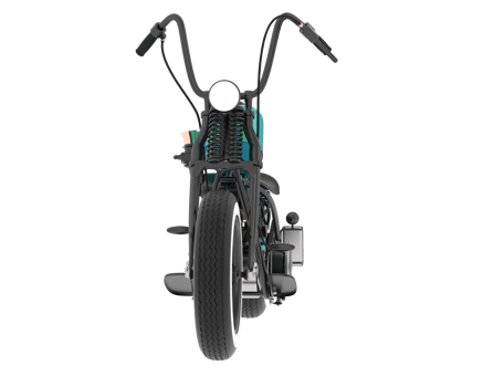 Motorcycle isolated on background. 3d rendering - illustration png