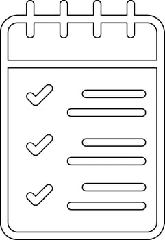 Tasks Vector Icon