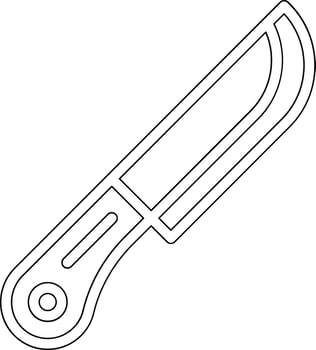 Knife Vector Icon