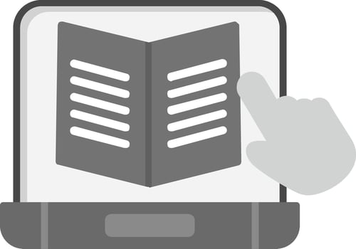 Ebook Vector Icon