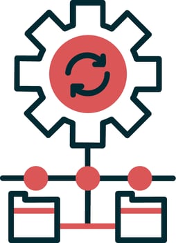 Refresh Data Vector Icon