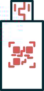 Usb Drive Vector Icon