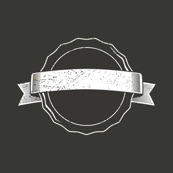 Free Vector Blank Badge Label Shape Free Vector
