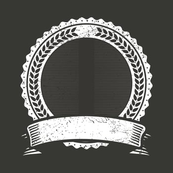 Free Vector Blank Badge Label Shape Free Vector