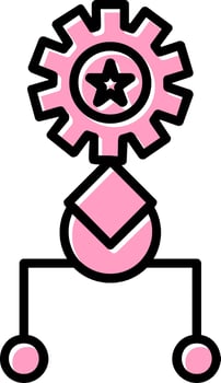 Specialization Vector Icon