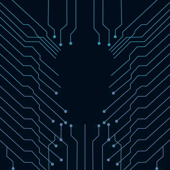 circuit board. abstract technology background. Motherboard vector illustration