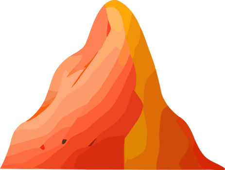 Classical Rock Flat Illustration png