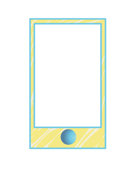 Design photo frame for mobile phone or phone. Perfect for photo frame, photo call, wallpaper, background, poster, banner png