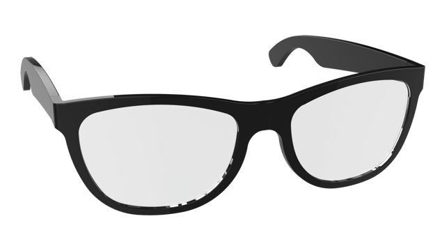 Sun glasses isolated on background. 3d rendering - illustration png