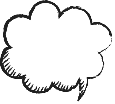 Black and white color speech bubble balloon, icon sticker memo keyword planner text box banner, flat png transparent element design