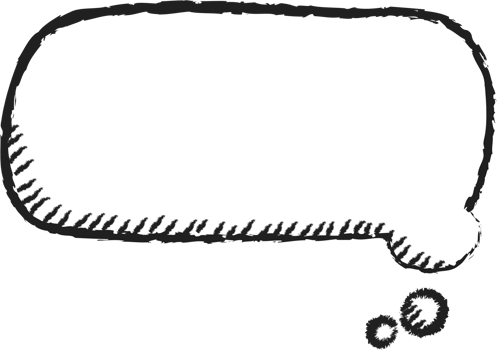 Black and white color speech bubble balloon, icon sticker memo keyword planner text box banner, flat png transparent element design