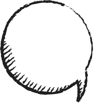 Black and white color speech bubble balloon, icon sticker memo keyword planner text box banner, flat png transparent element design
