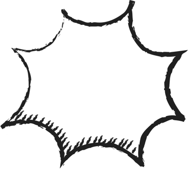 Black and white color speech bubble balloon, icon sticker memo keyword planner text box banner, flat png transparent element design