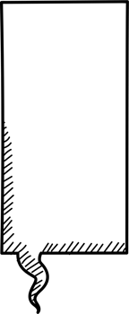 Black and white color speech bubble balloon, icon sticker memo keyword planner text box banner, flat png transparent element design